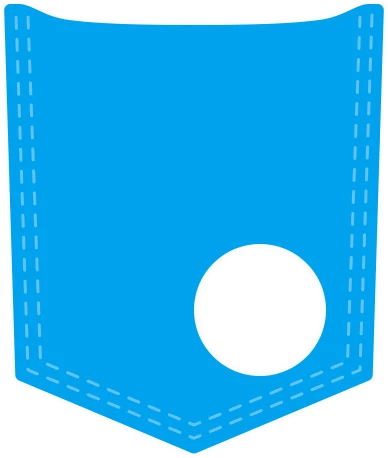 Front Pocket Hole
