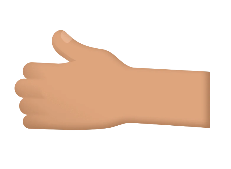 Left hand