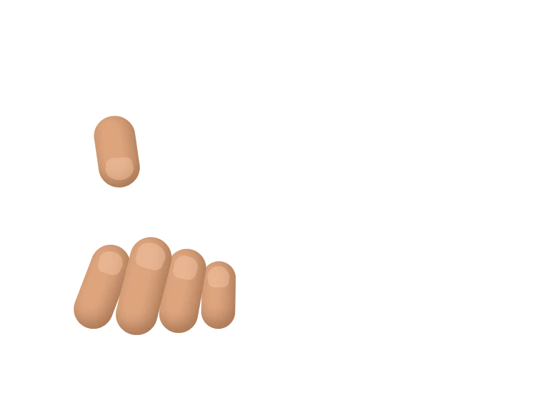 Front right hand