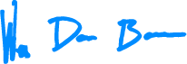Signatures of Wes and Dan